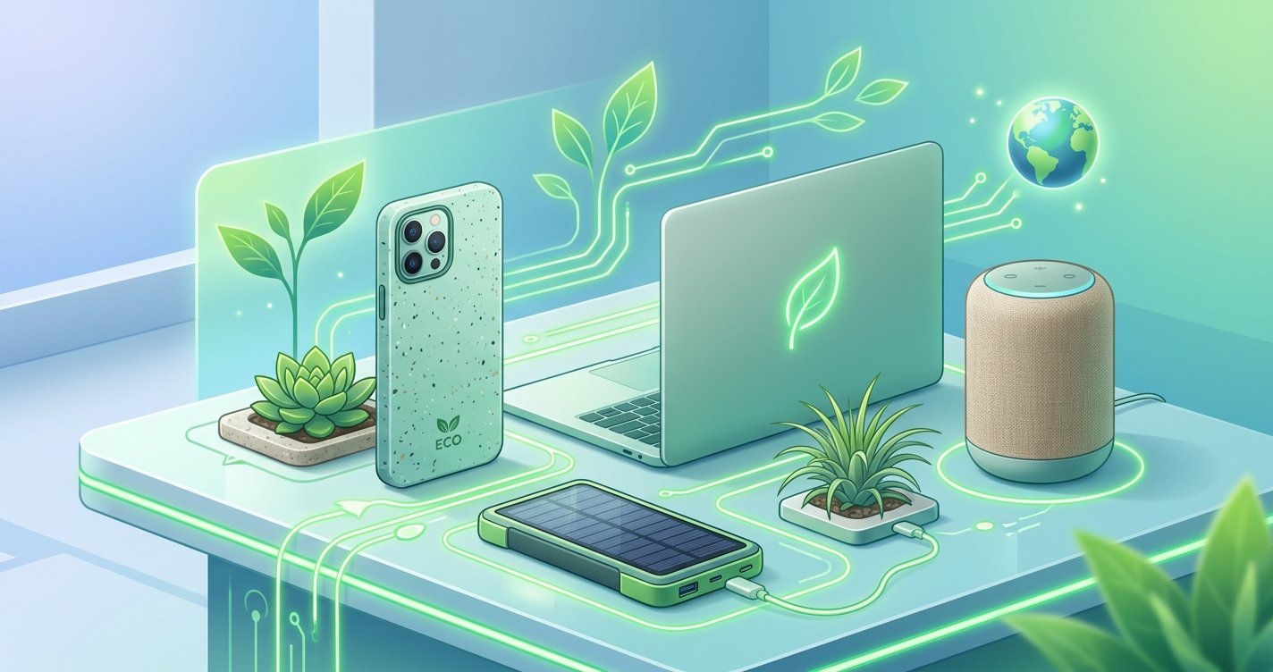 Green Gadgets Unpacked: Your Guide to Choosing Sustainable Tech for a Better Planet