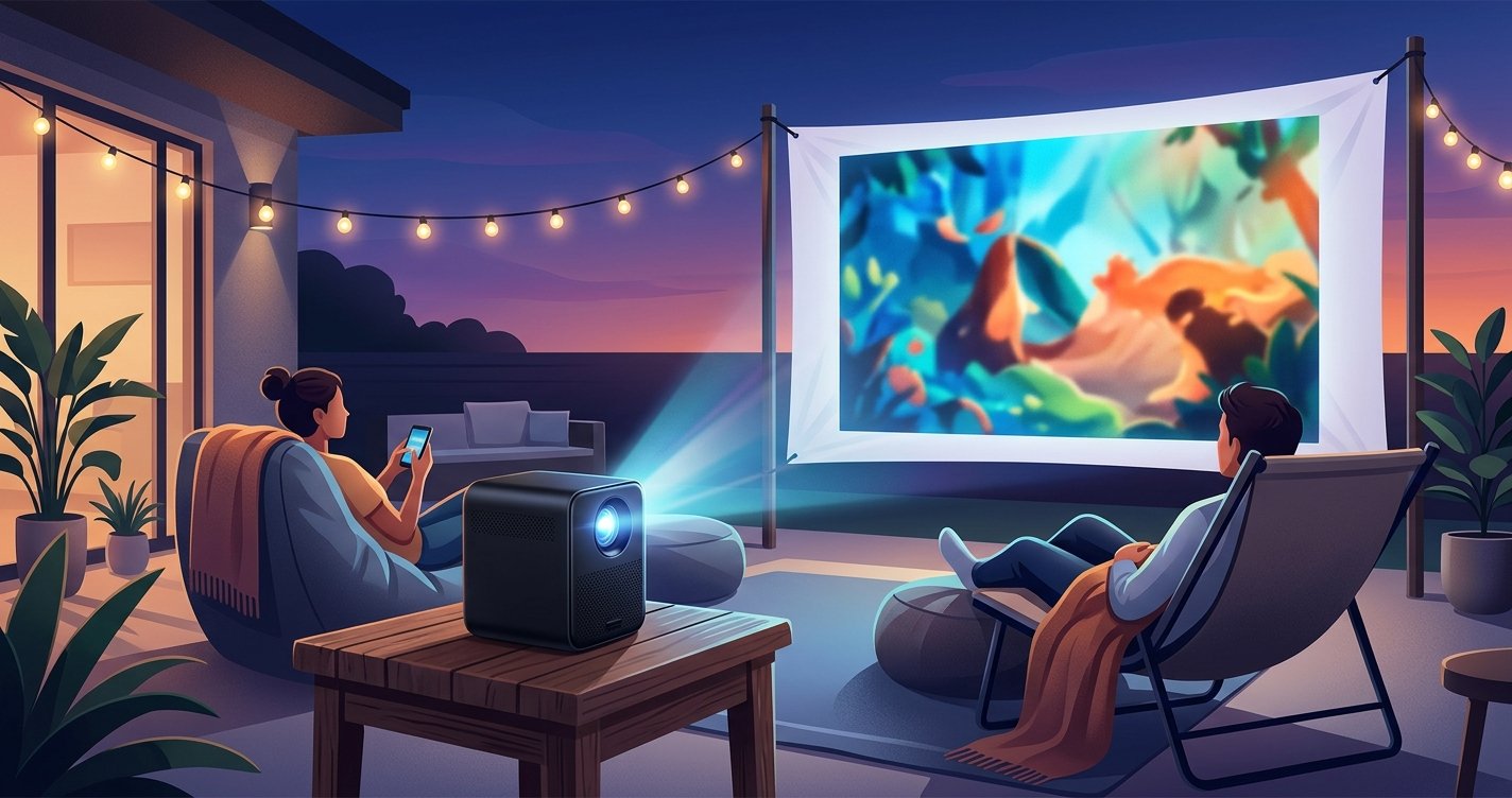 Unlock Big Screen Fun Anywhere: Your Ultimate Guide to Portable Projectors