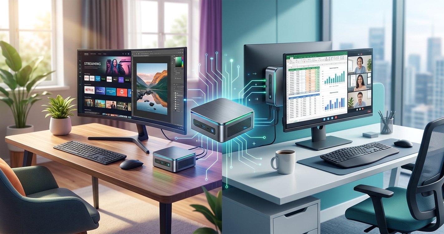 Beyond the Desktop: Discover the Mighty Mini PC for Your Home and Office