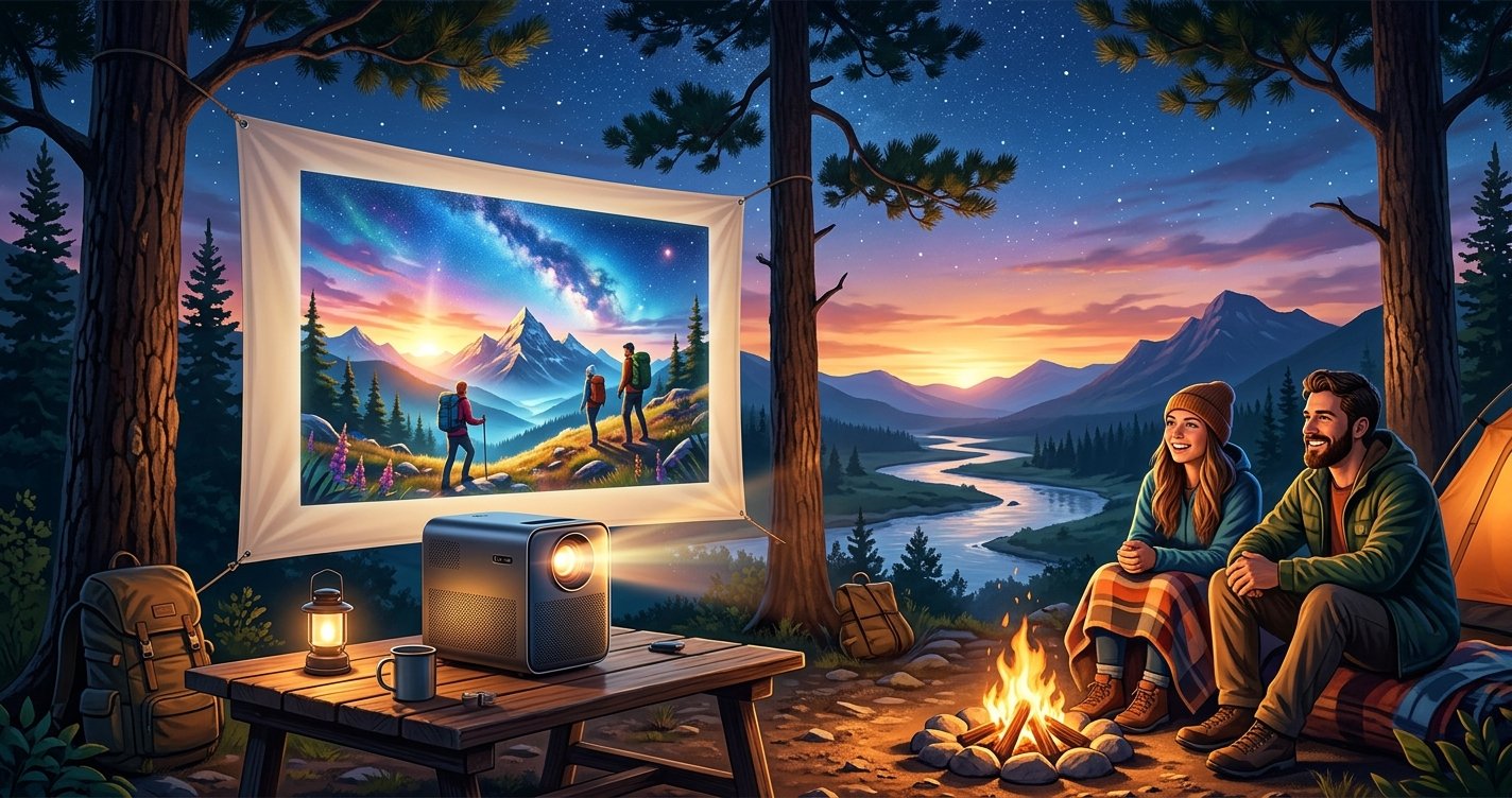 Beyond the Living Room: A Deep Dive into the Best Portable Projectors for Every Adventure