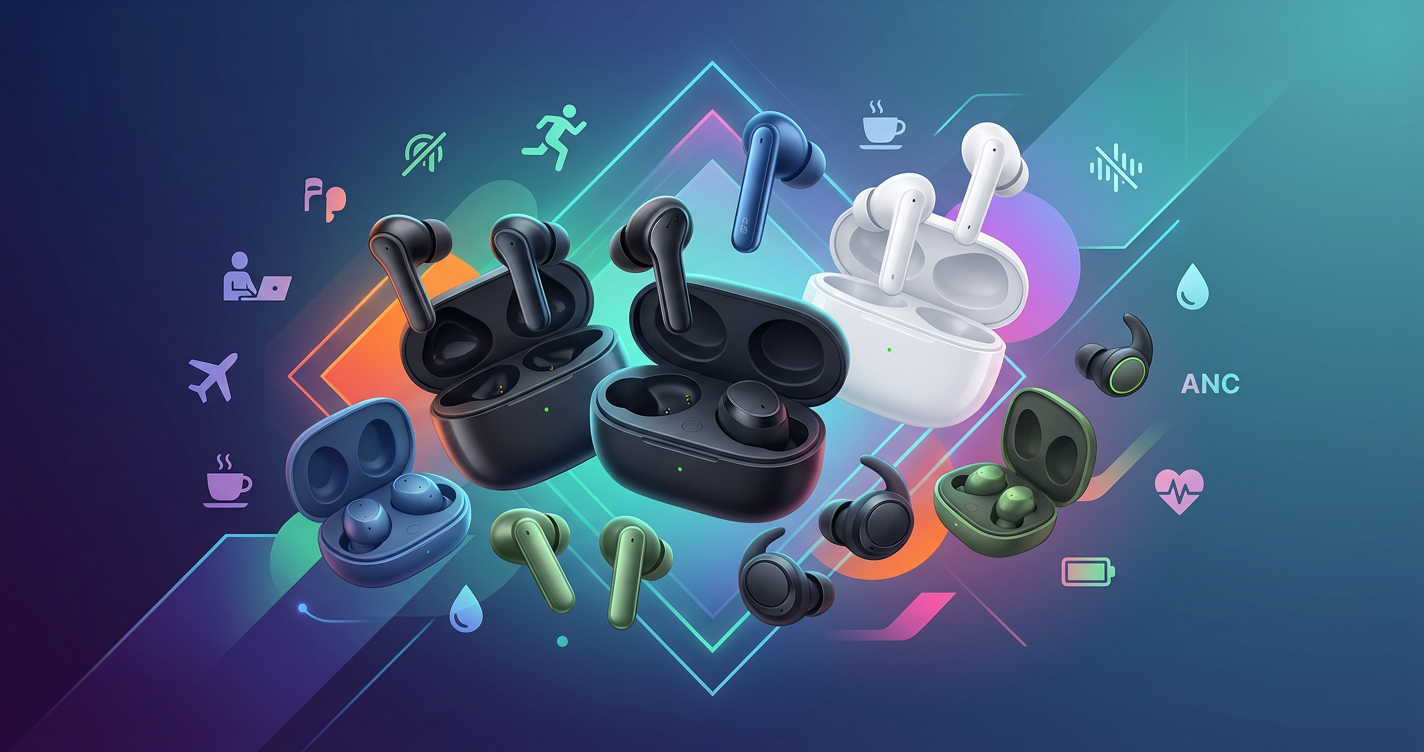 Untangled Sound: Your Ultimate Guide to Choosing the Best True Wireless Earbuds for Every Lifestyle