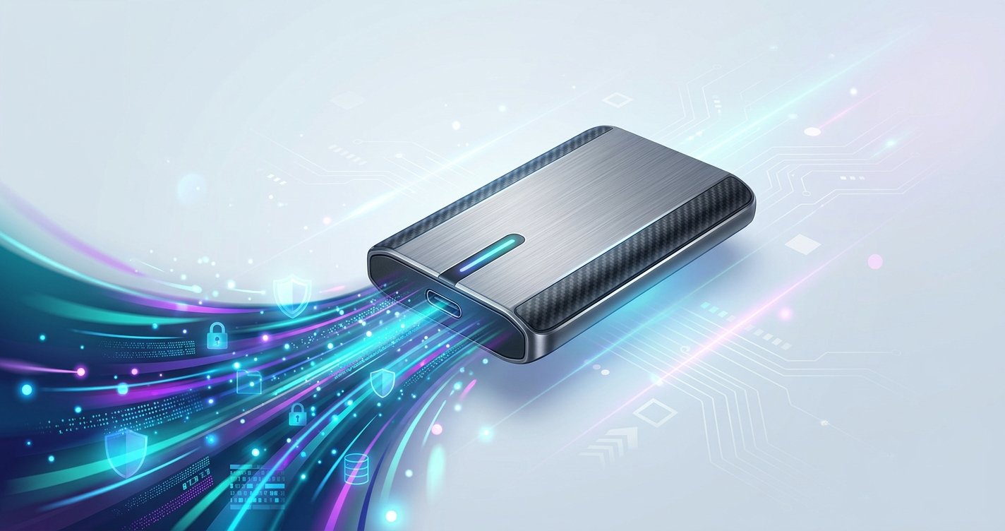 Unleash Your Data: The Ultimate Guide to Portable SSDs for Speed, Security, and Style