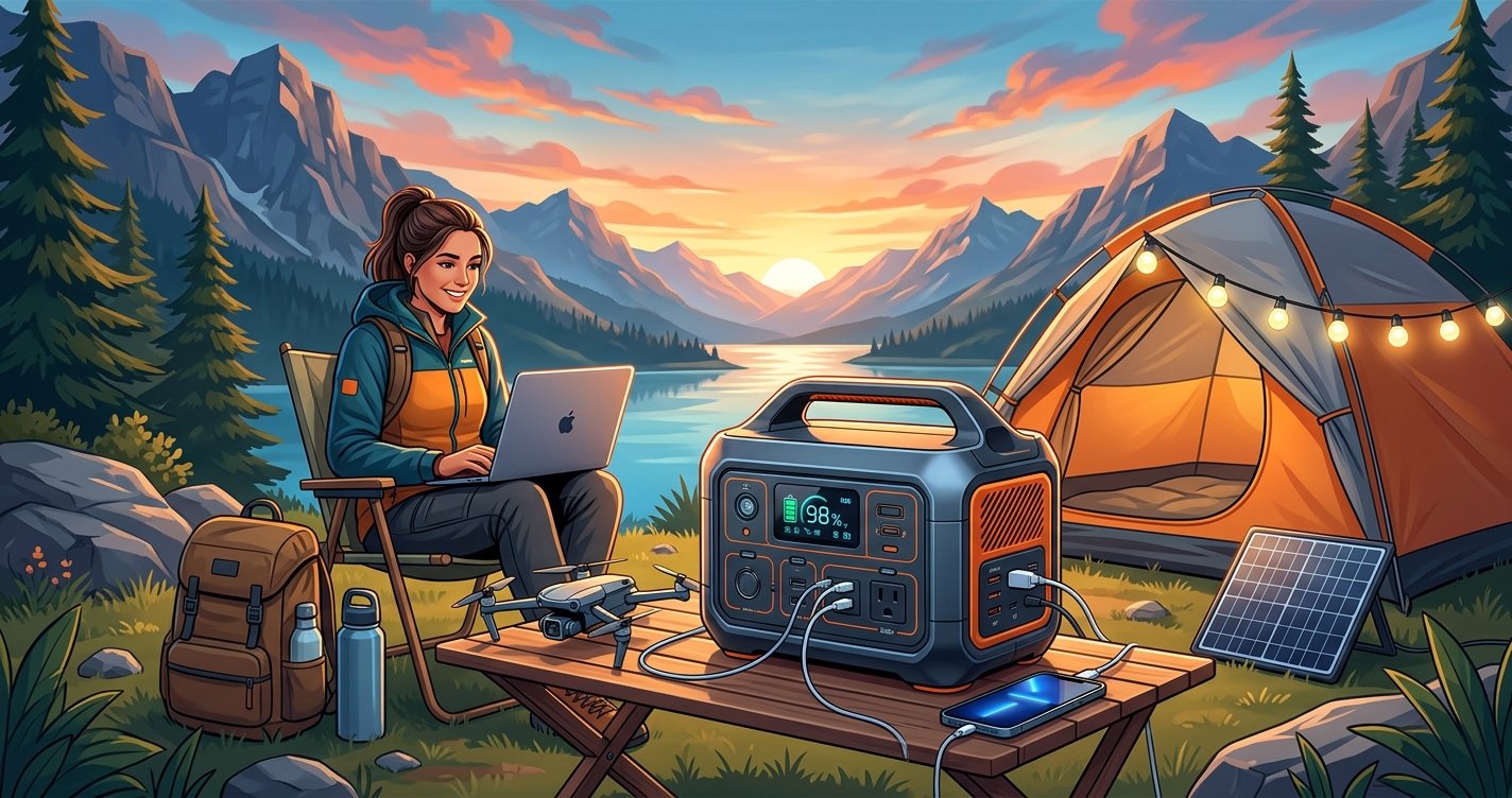 Unleash Your Power Anywhere: The Ultimate Guide to Portable Power Stations