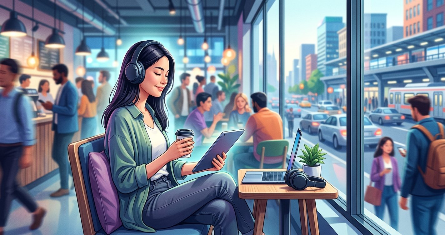 Silence the Chaos: Your Ultimate Guide to Active Noise-Cancelling Headphones for Uninterrupted Focus &amp; Serene Travel