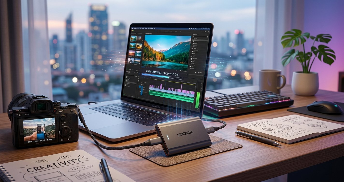 Unleash Your Creativity: The Ultimate Guide to Portable SSDs for Content Creators