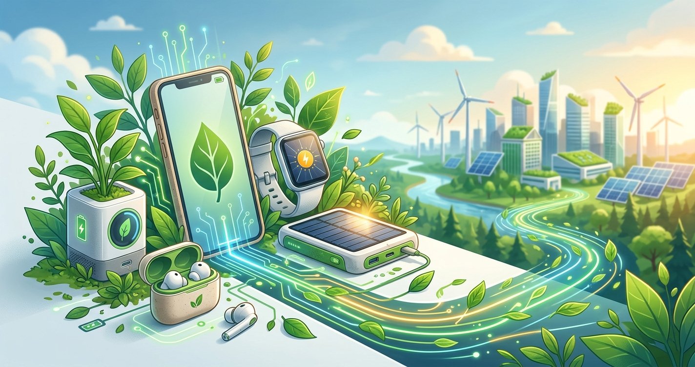 Eco-Friendly Tech: Powering a Greener Future with Sustainable Gadgets