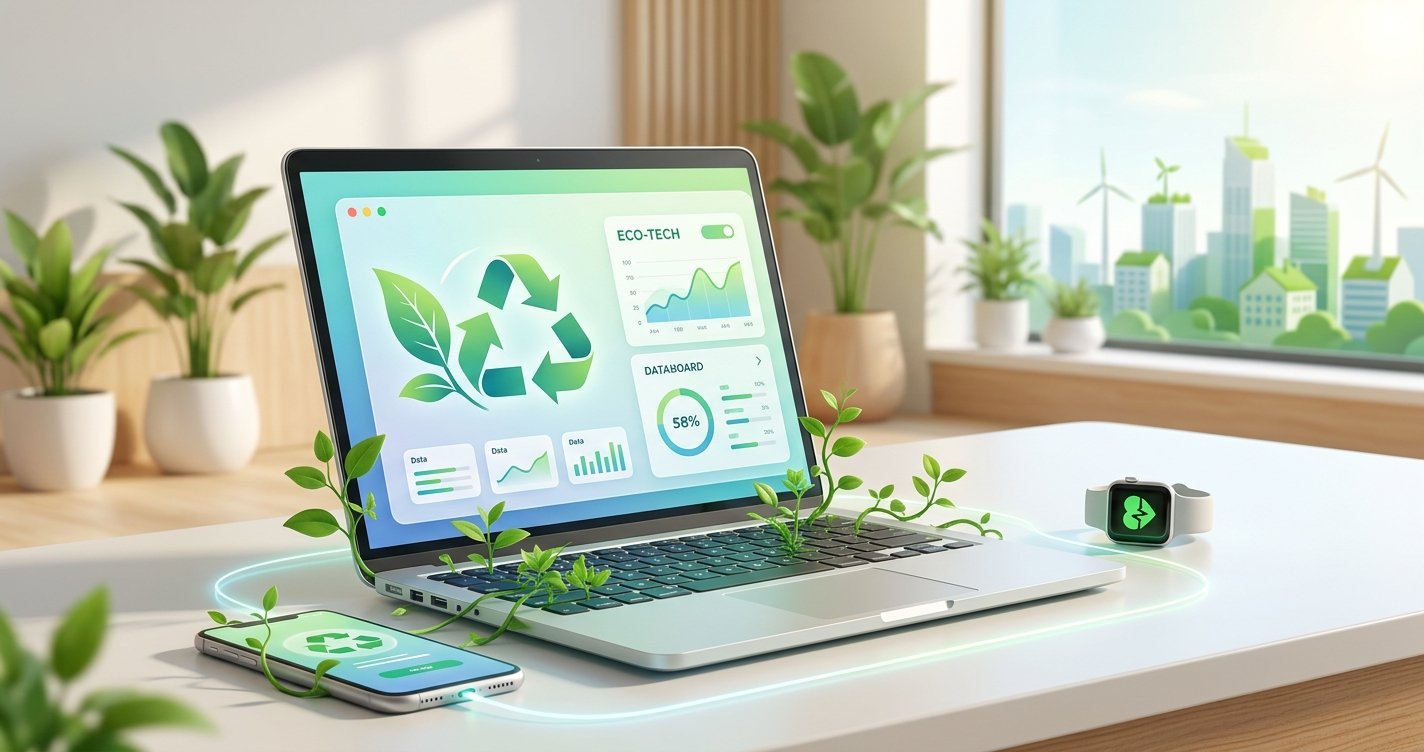 Go Green with Your Gadgets: A Guide to Sustainable Tech &amp; Eco-Friendly Electronics