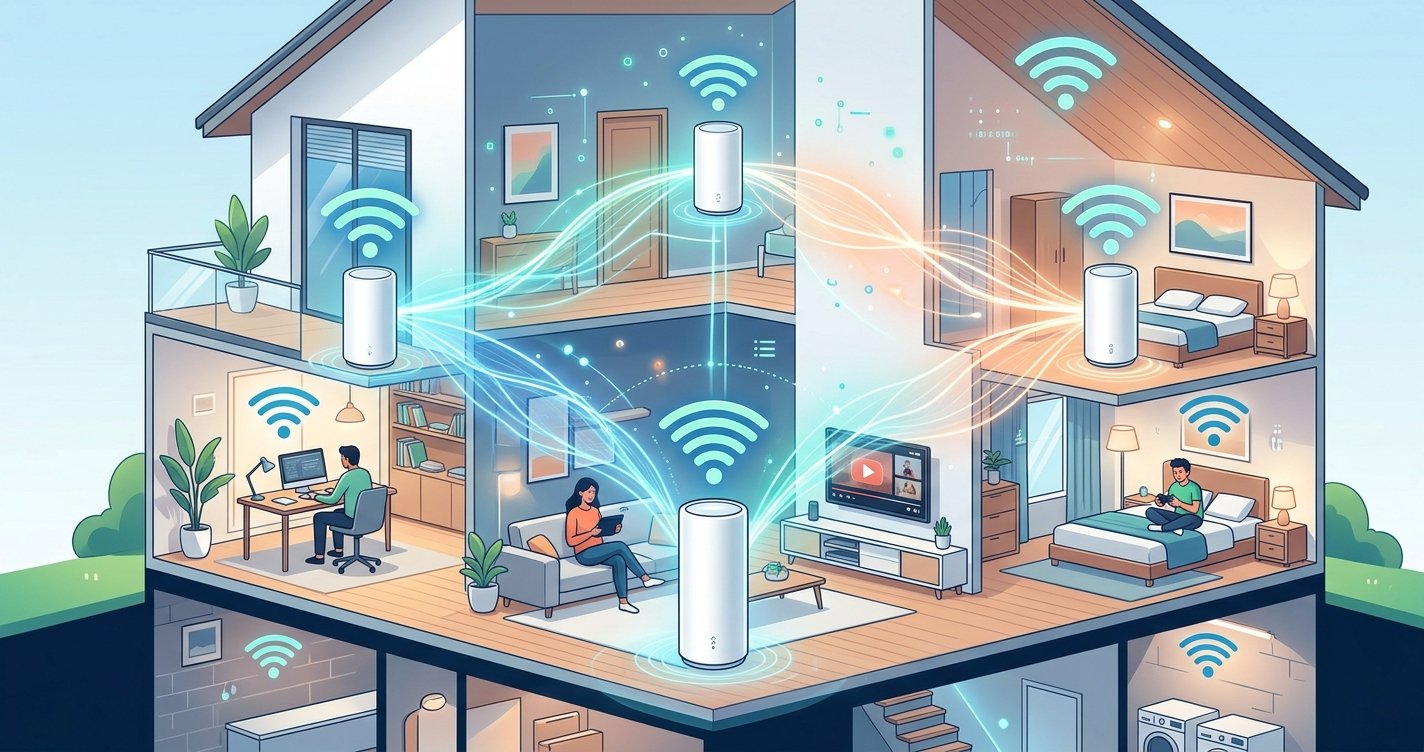 Banish Wi-Fi Dead Zones Forever: Is a Mesh Wi-Fi System Your Ultimate Home Network Upgrade?