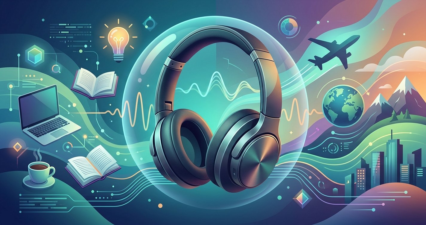 The Ultimate Guide to Noise-Cancelling Headphones: Find Your Perfect Escape (for Focus &amp; Travel in 2024)