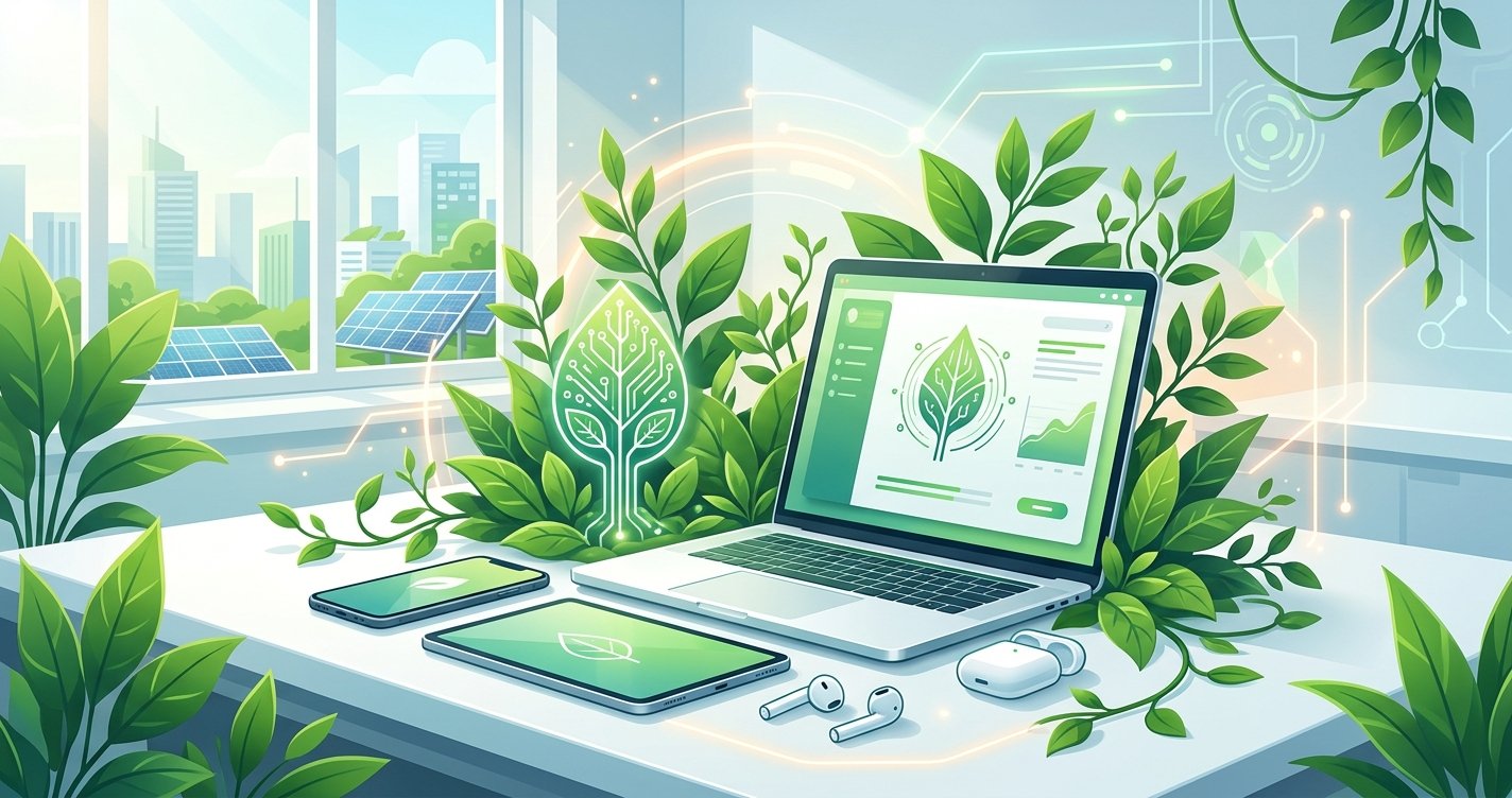 Go Green with Your Gadgets: A Guide to Eco-Friendly Electronics and Sustainable Tech Choices