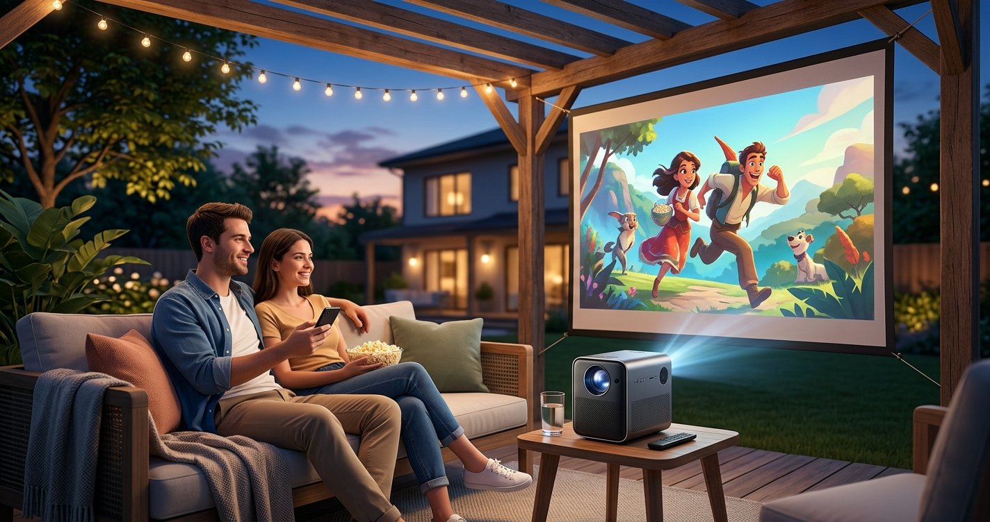 Unlock Your Entertainment Anywhere: The Ultimate Guide to Portable Projectors