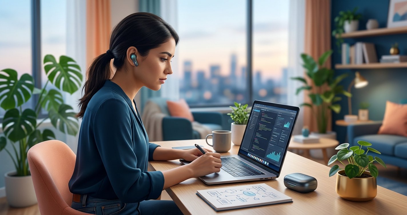 Unleash Your Focus: Top Noise-Cancelling Wireless Earbuds for Peak Productivity