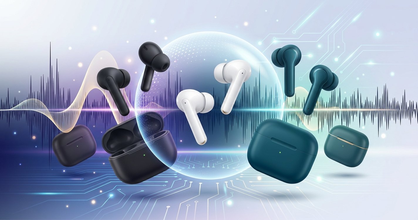 Silence the Noise, Not Your Savings: The Best Budget ANC True Wireless Earbuds of 2024