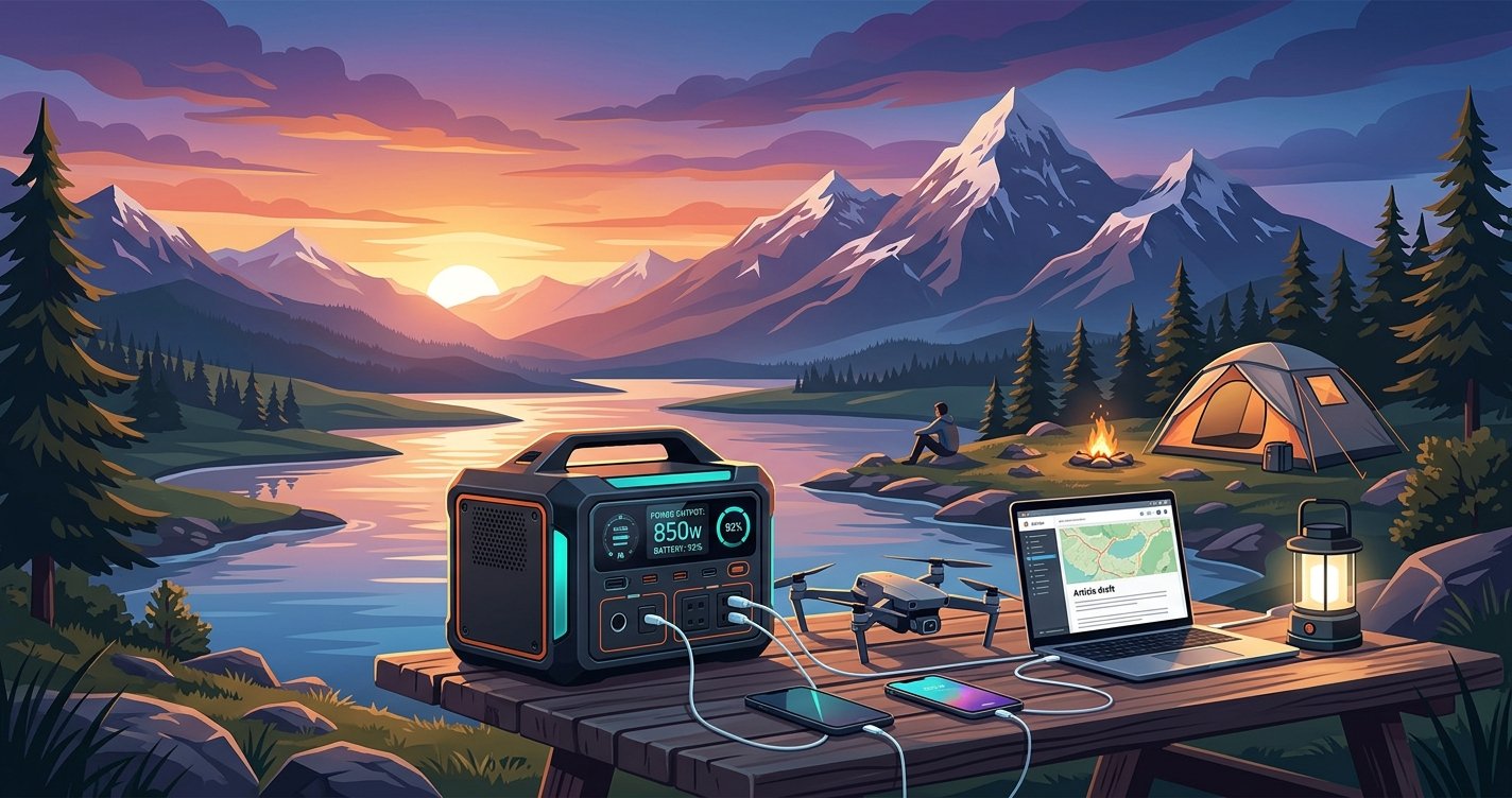 Unleash Your Power: The Ultimate Guide to Portable Power Stations for Adventure &amp; Emergency