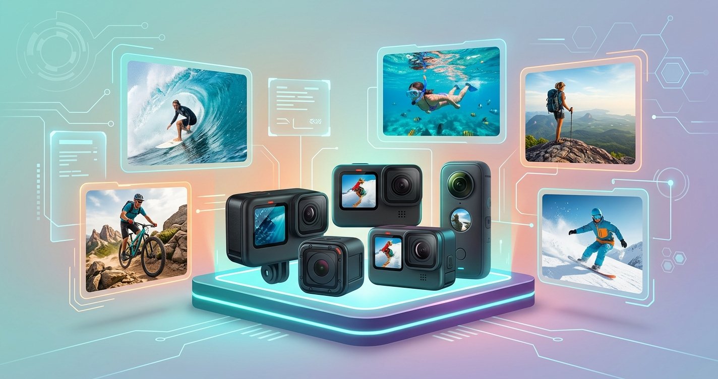 Beyond the Smartphone: Your Ultimate Guide to Choosing the Best Action Camera for Every Adventure