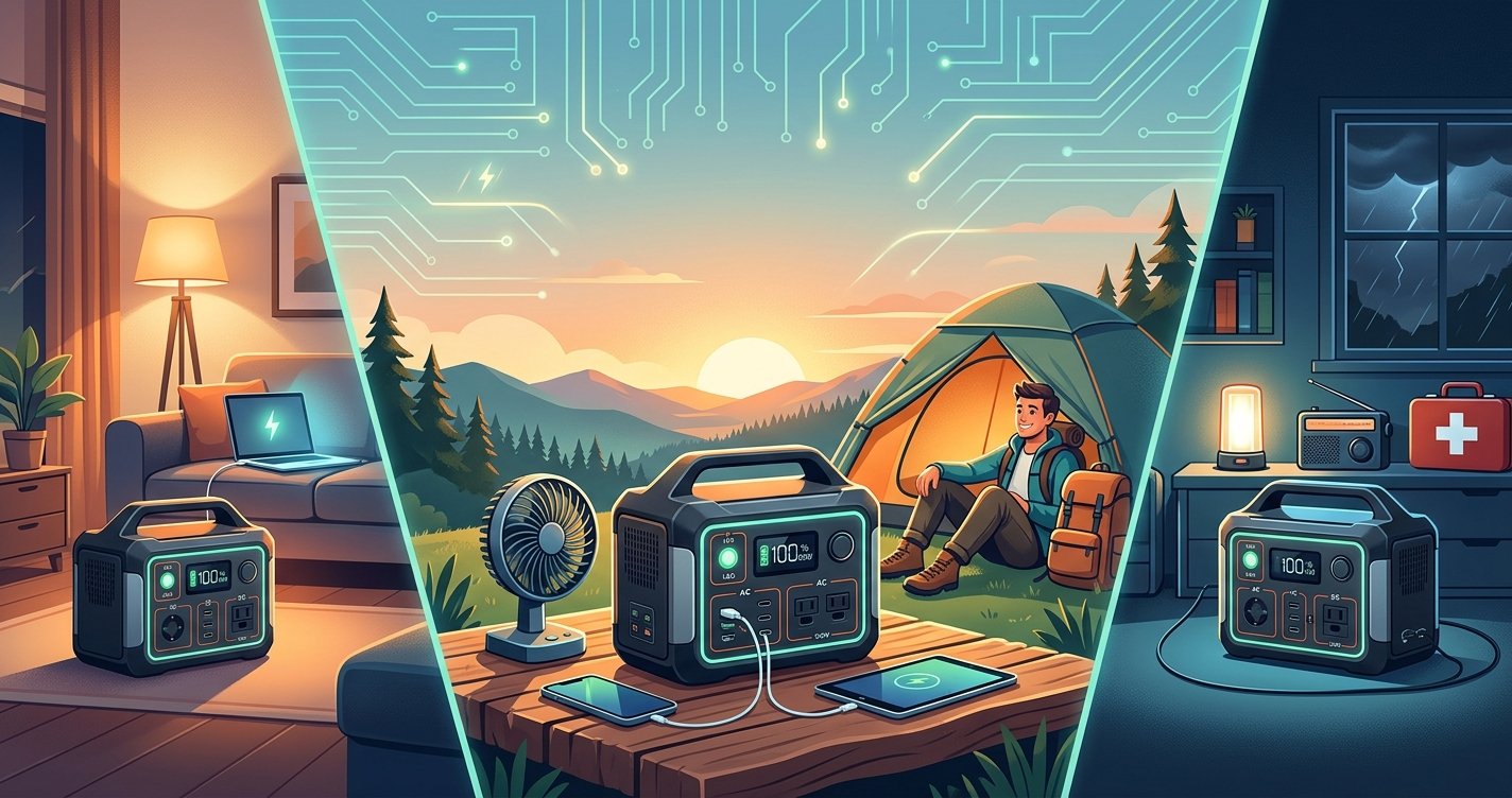 Power Up Your Life: The Ultimate Guide to Portable Power Stations for Home, Outdoors, and Emergencies
