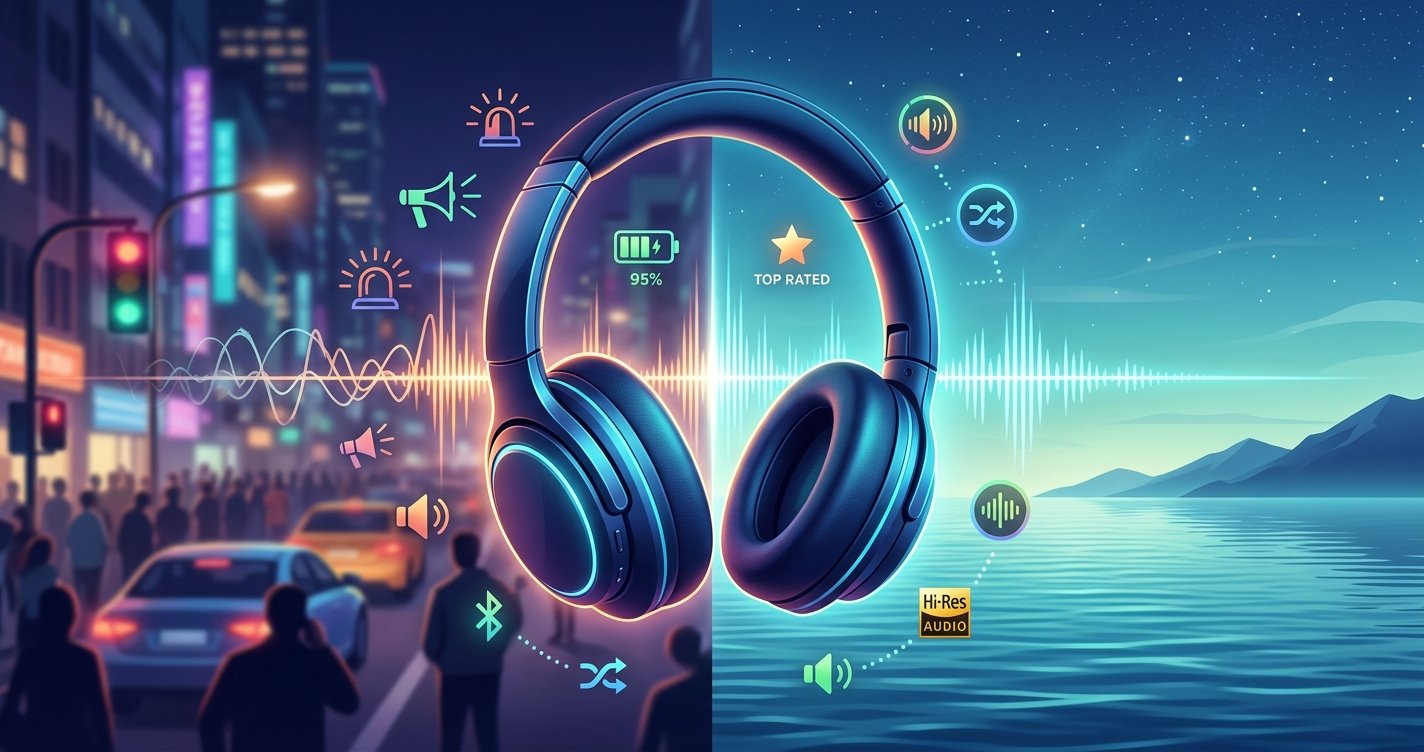 Silence the World: Your Ultimate Guide to Choosing the Best Noise-Cancelling Headphones