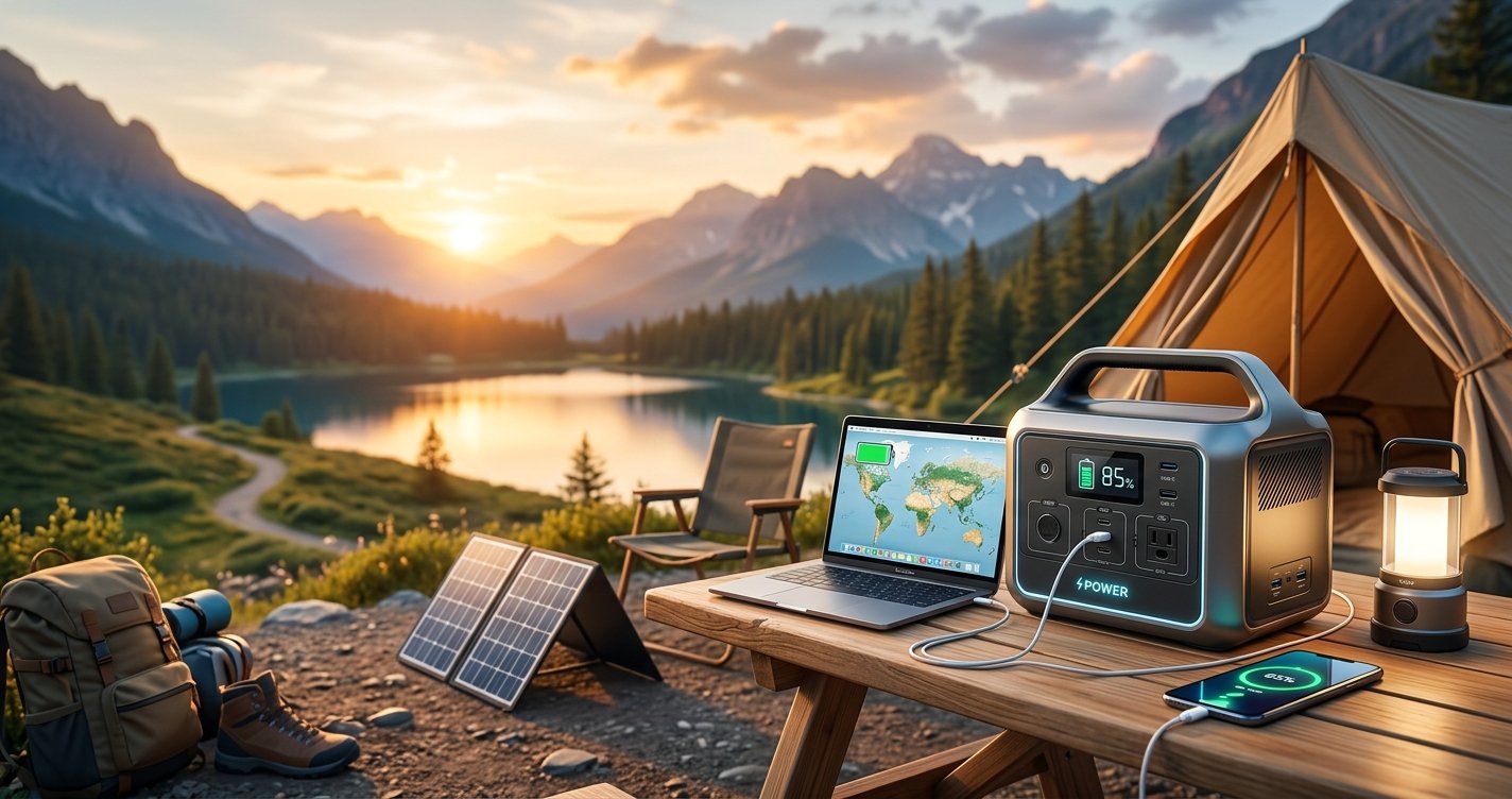 Unleash Your Power: The Ultimate Guide to Portable Power Stations for Every Adventure