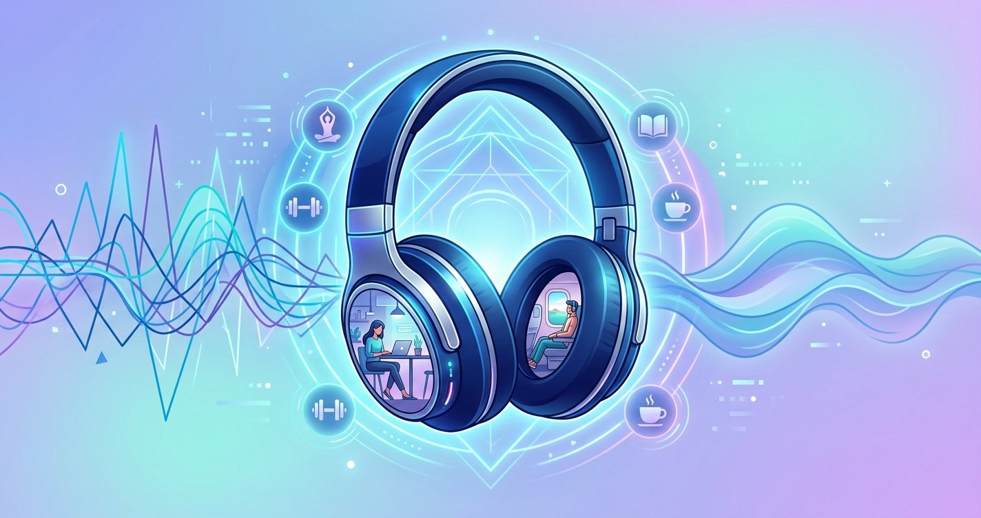Silence the World: The Ultimate Guide to Noise-Cancelling Headphones for Every Lifestyle