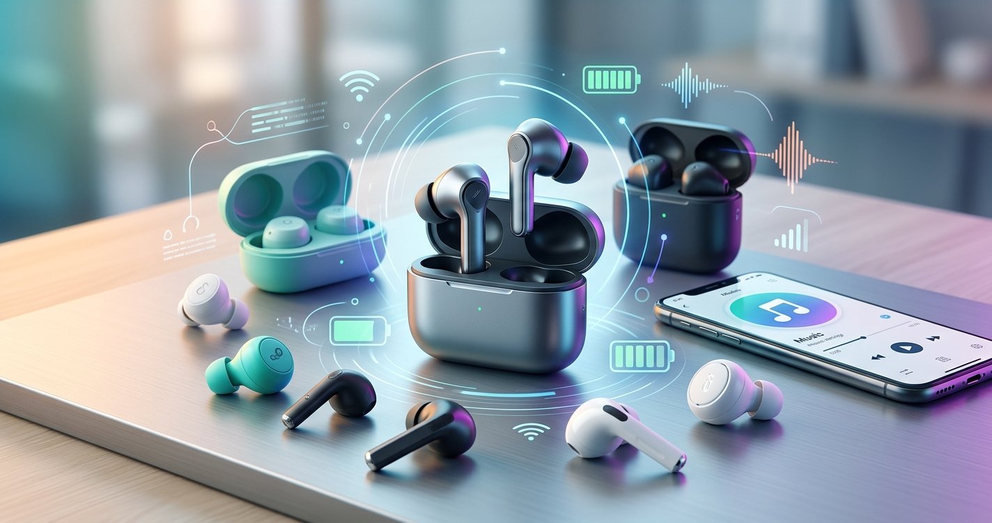 The Perfect Pair: Your Ultimate Guide to Choosing True Wireless Earbuds