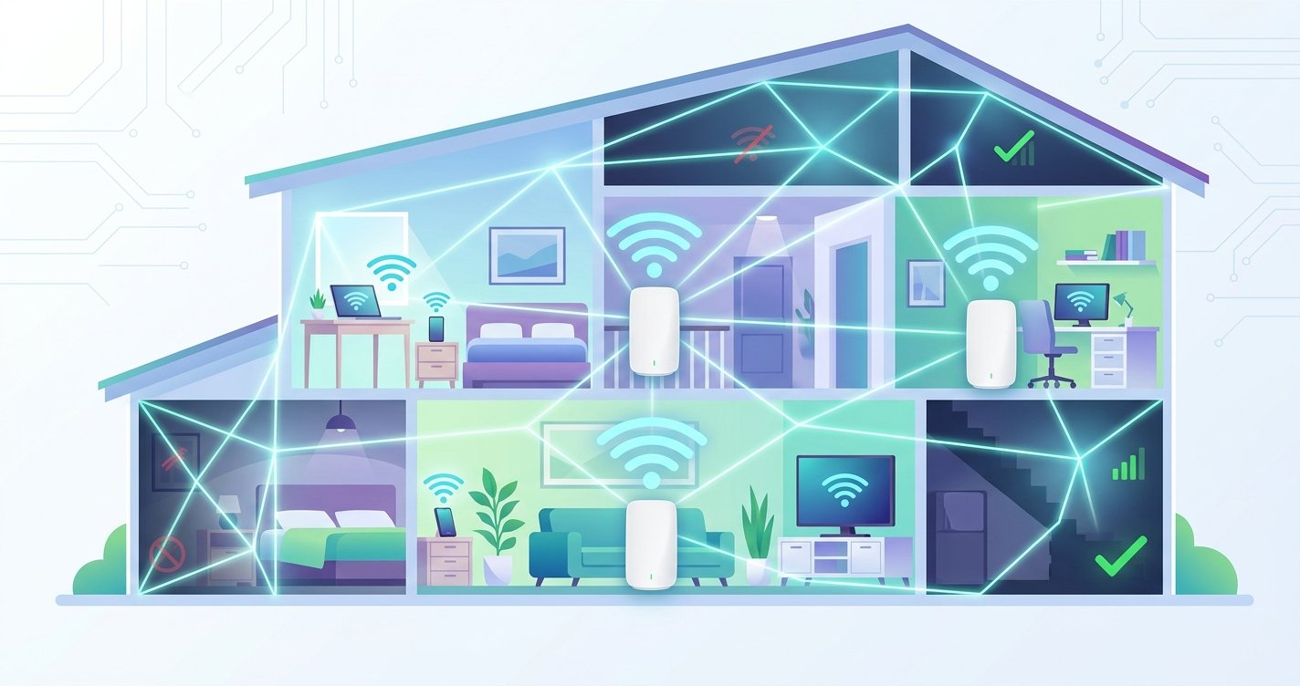 Banish Wi-Fi Dead Zones Forever: Your Ultimate Guide to Whole-Home Mesh Wi-Fi Systems