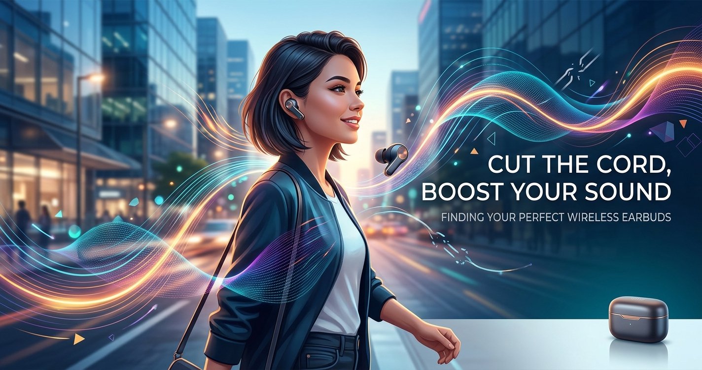 Cut the Cord, Boost Your Sound: Finding Your Perfect Wireless Earbuds