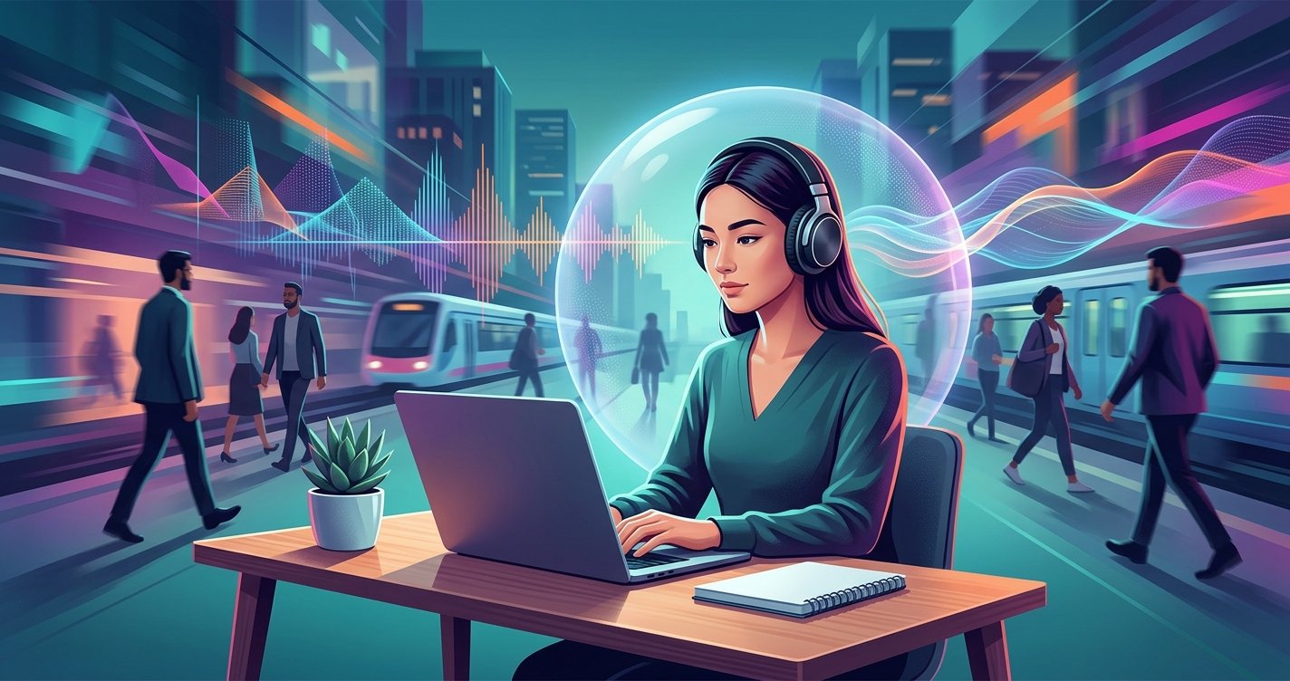 Silence the Chaos: Your Ultimate Guide to Unlocking Focus with Noise-Cancelling Headphones