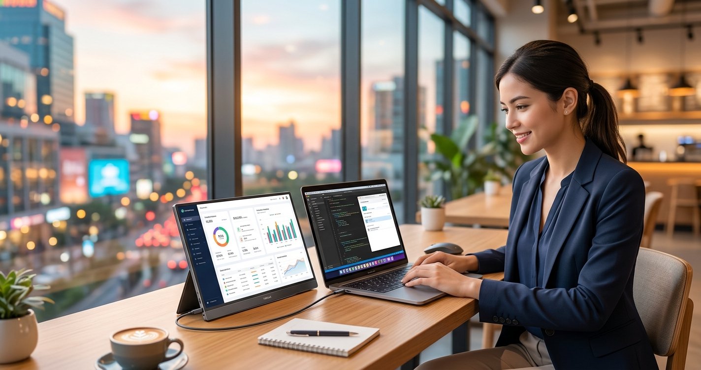 Portable Monitors: Your Ultimate Guide to Unlocking Productivity On-the-Go