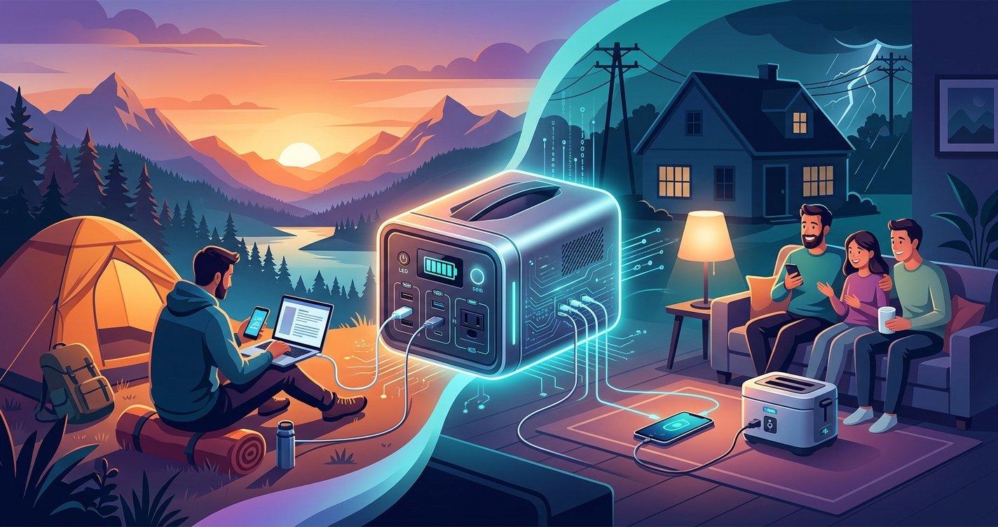 Unleash Your Freedom: The Ultimate Guide to Portable Power Stations for Every Adventure &amp; Emergency