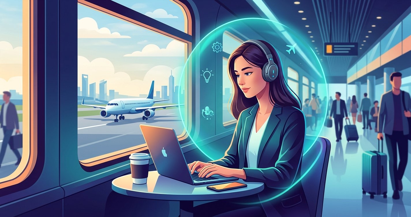 Silence Your World: Top Noise-Cancelling Earbuds for Ultimate Productivity and Travel Peace