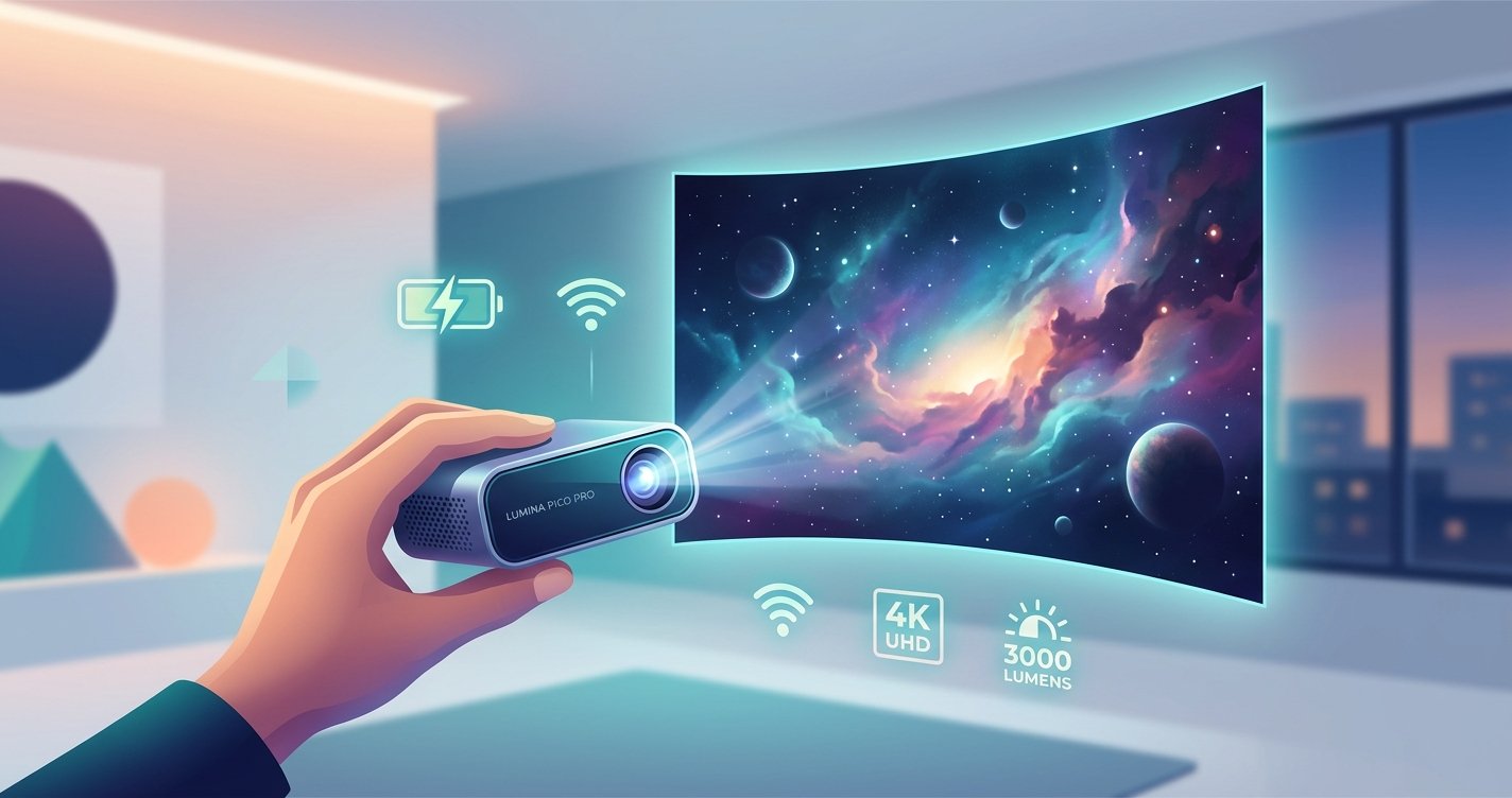 Pocket Cinema Power: Your Ultimate Guide to Choosing the Best Portable Projector