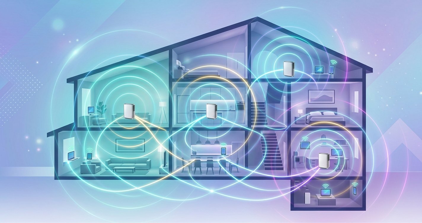 Banish Wi-Fi Dead Zones Forever: Your Ultimate Guide to Whole-Home Mesh Wi-Fi Systems