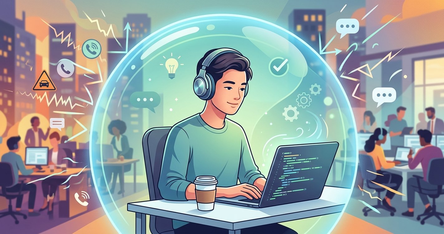 Escape the Noise: How Noise-Cancelling Headphones Can Transform Your World (and Productivity!)