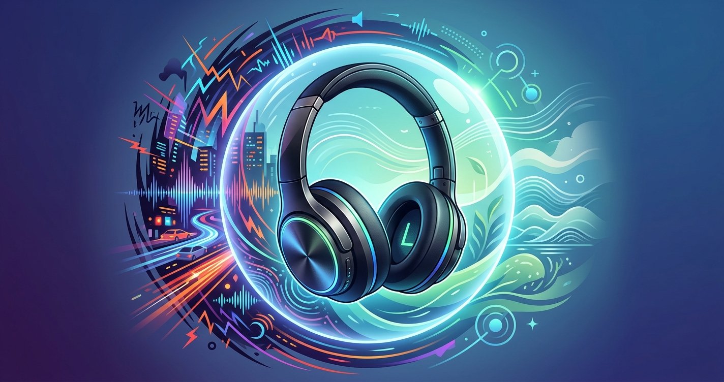 Escape the Chaos: Your Ultimate Guide to Noise-Cancelling Headphones (Find Your Perfect Quiet)