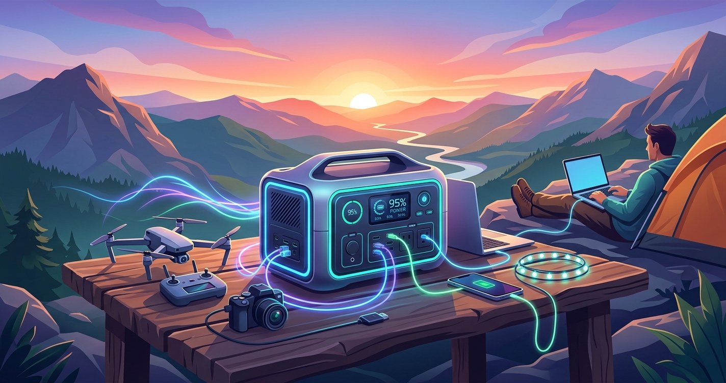 Unleash Your Power: The Ultimate Guide to Portable Power Stations for Every Adventure