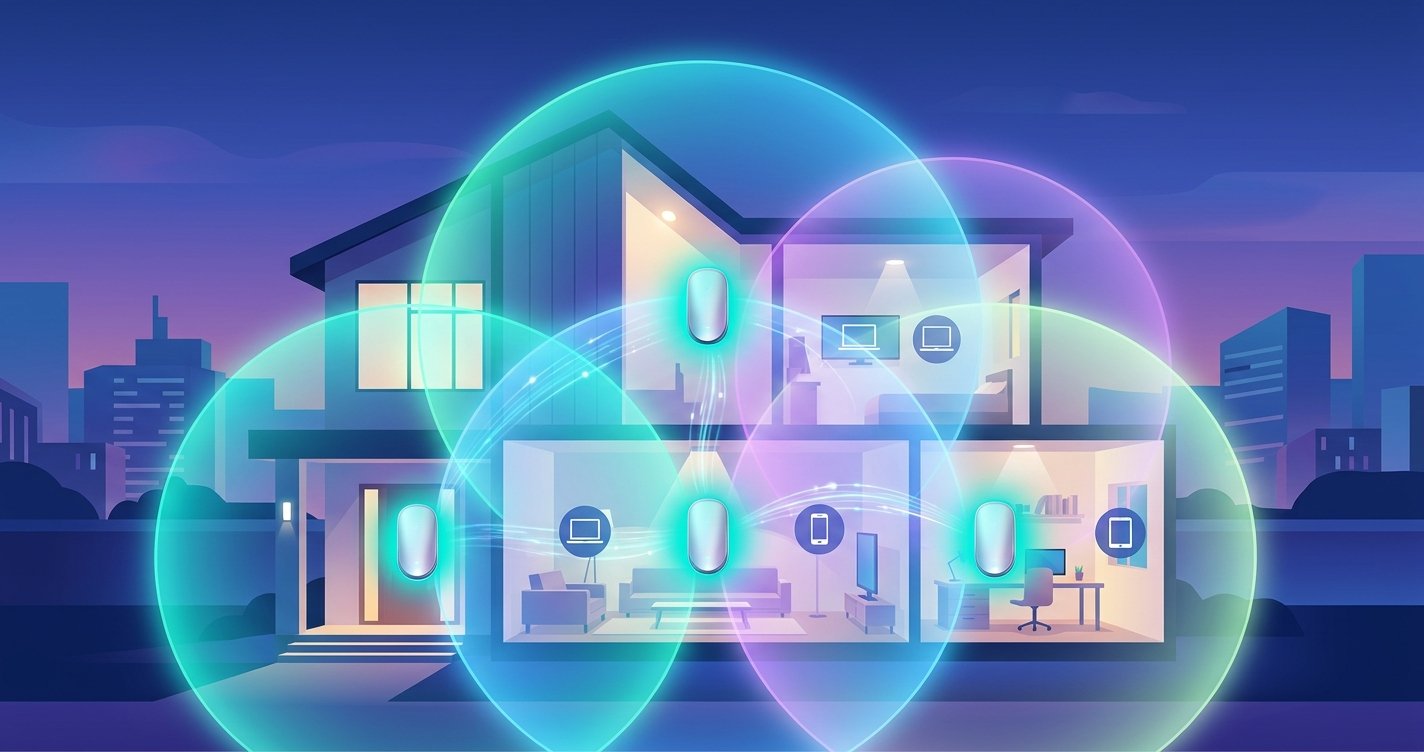 Banish Wi-Fi Dead Zones: Your Ultimate Guide to Seamless Whole-Home Mesh Wi-Fi Systems