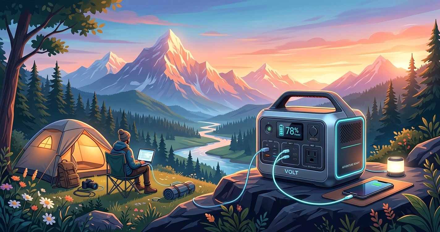 Unleash Your World: The Ultimate Guide to Portable Power Stations for Every Adventure