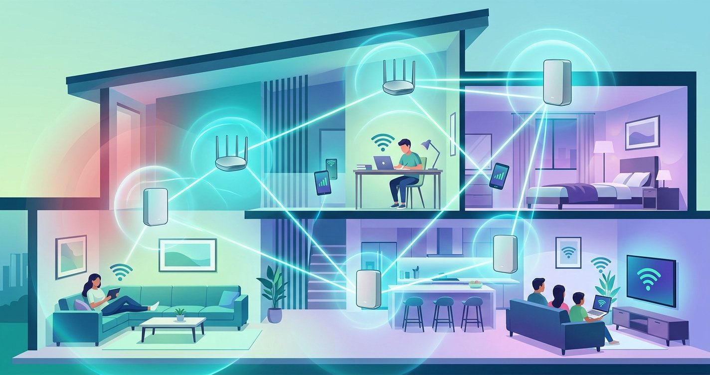 Banish Wi-Fi Dead Zones Forever: Your Ultimate Guide to Mesh Wi-Fi Systems