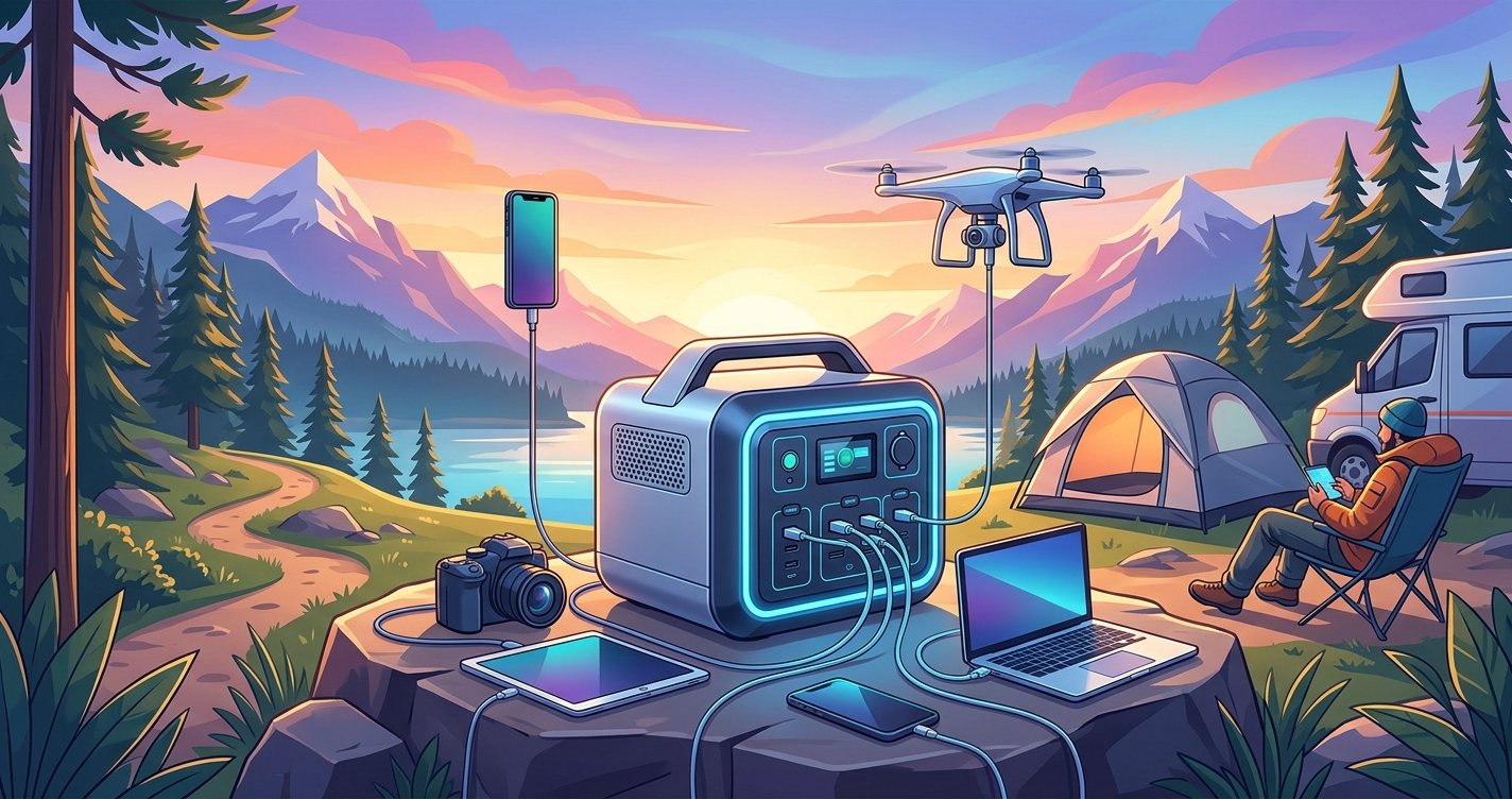 Unleash Your Adventures: The Ultimate Guide to Choosing the Best Portable Power Station