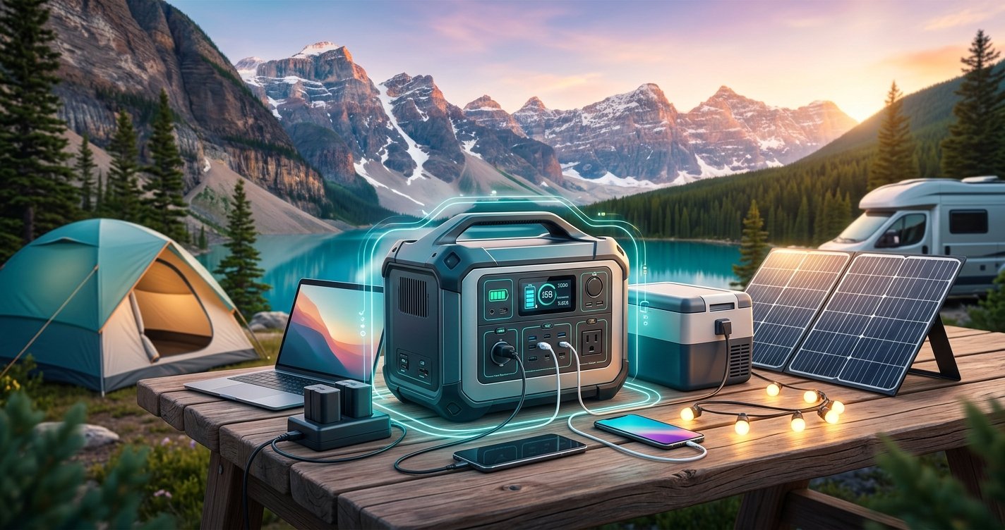 Power Up Your Adventures: The Ultimate Guide to Portable Power Stations for Outdoor &amp; Emergency Preparedness
