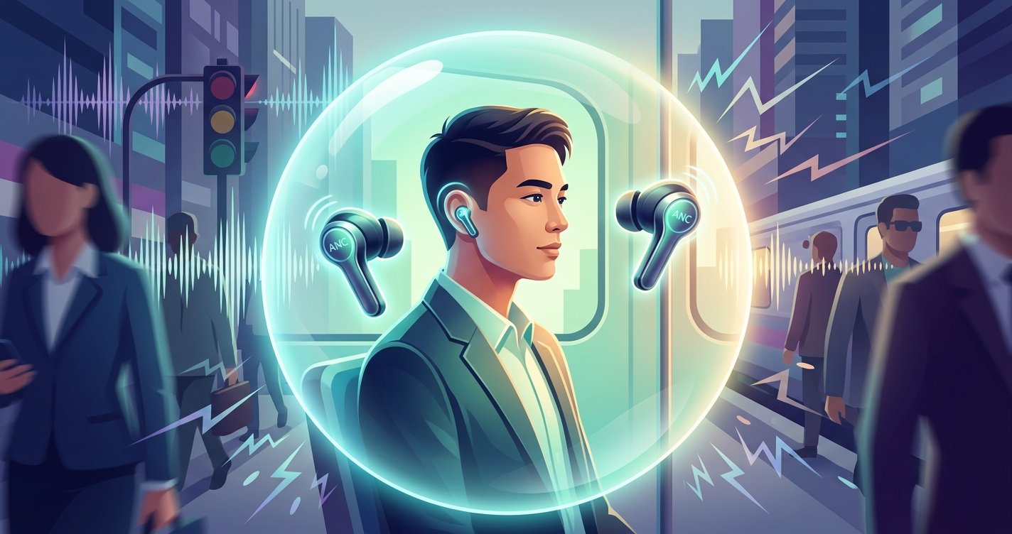 Silence the Chaos: The Ultimate Guide to Noise-Cancelling Wireless Earbuds for Focus and Commuting