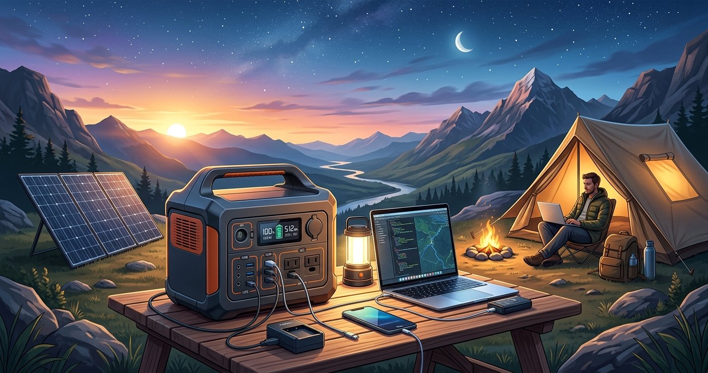 Unleash Your Power: The Ultimate Guide to Portable Power Stations for Off-Grid Living &amp; Emergency Preparedness