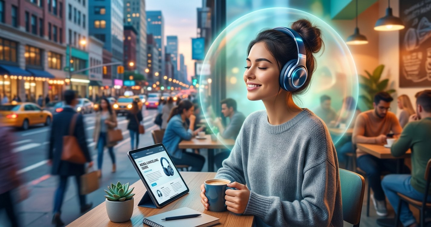 Silence the Chaos: Your Ultimate Guide to Choosing the Best Noise-Cancelling Headphones