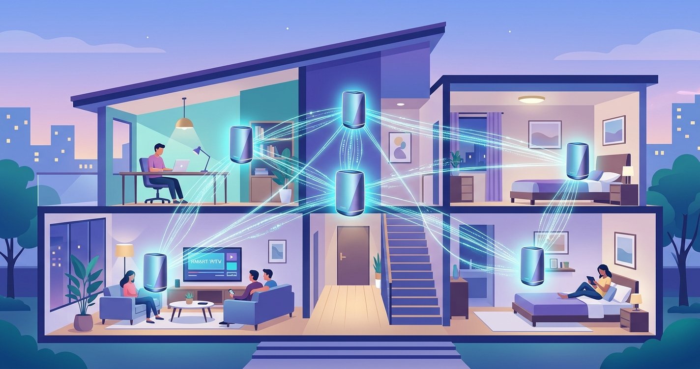 Unleash Whole-Home Internet Bliss: The Definitive Guide to Mesh Wi-Fi Systems