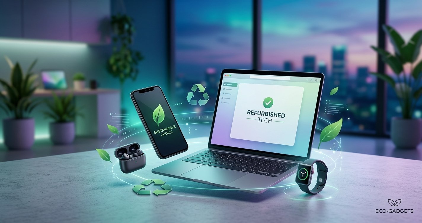 Beyond Brand New: Why Refurbished Electronics Are the Smart, Sustainable Choice for Your Next Gadget