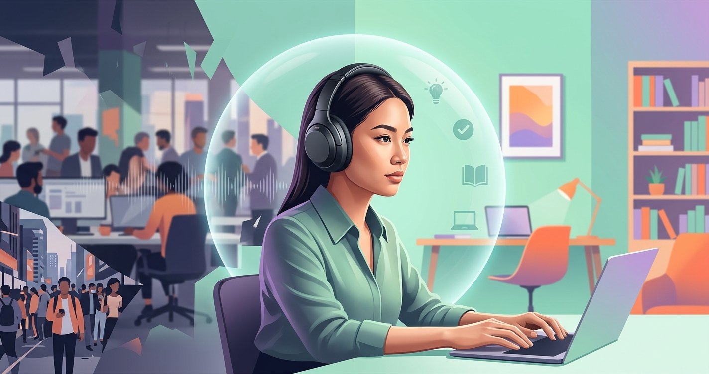 Silence the Chaos: Your Ultimate Guide to Noise-Cancelling Headphones for Focus, Travel, and Peace