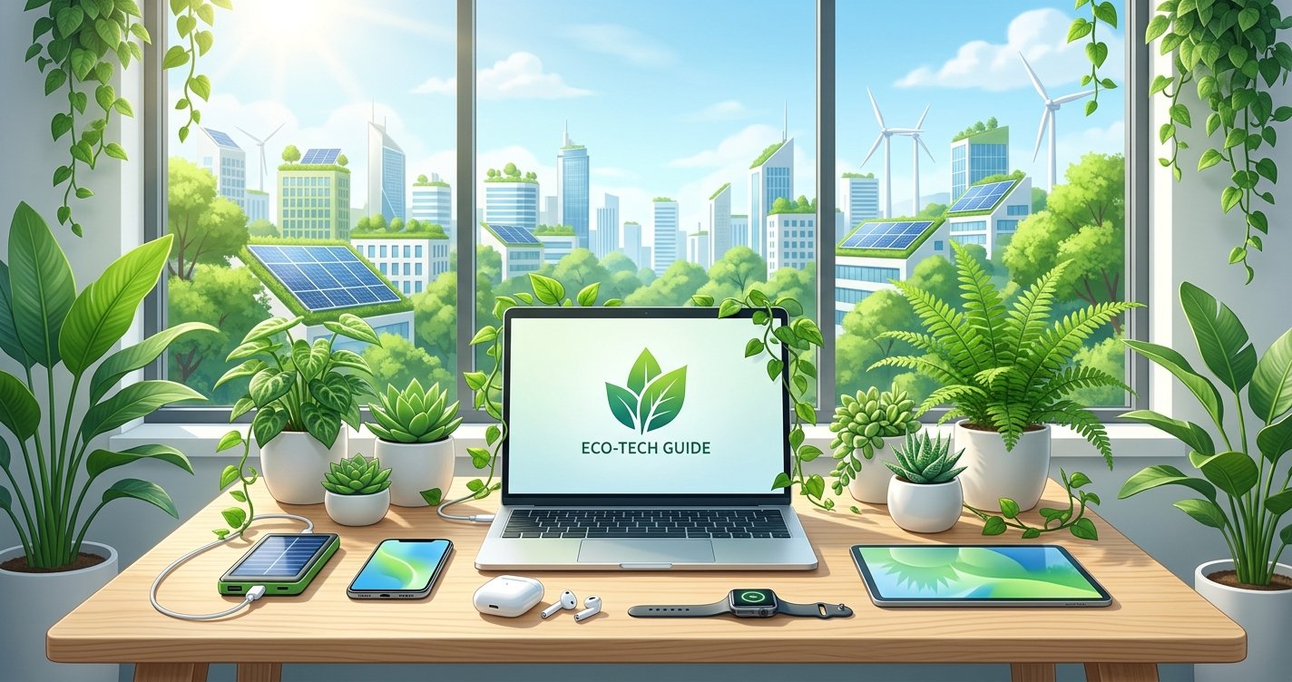 Go Green with Gadgets: Your Guide to Eco-Conscious Tech Choices