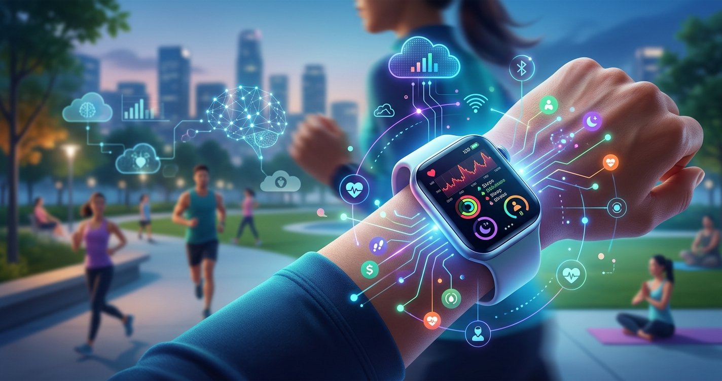 Beyond Time: How Smartwatches are Revolutionizing Personal Health &amp; Wellness