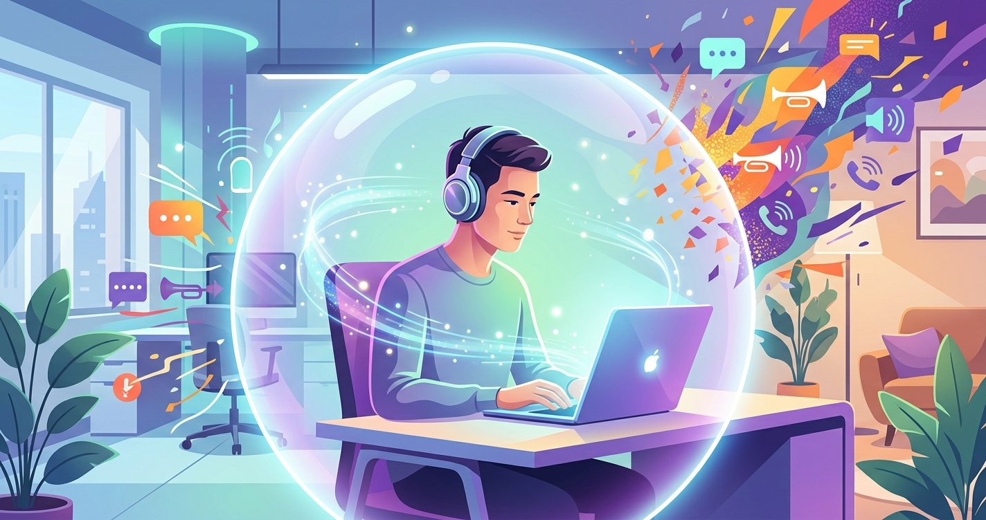 Silence Your Surroundings: The Best Noise-Cancelling Headphones for Hybrid Work Productivity