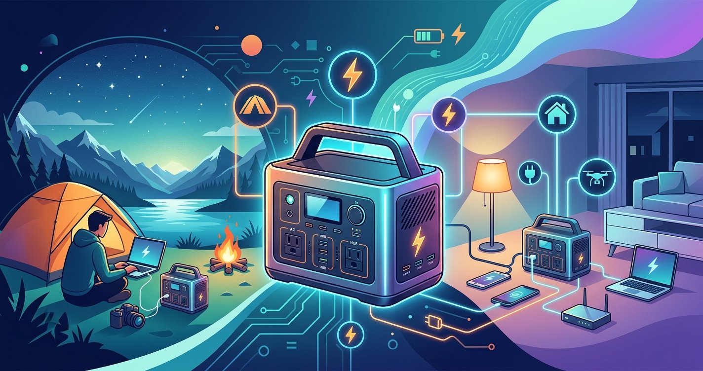 Unleash Your Freedom: The Ultimate Guide to Portable Power Stations for Every Adventure &amp; Emergency